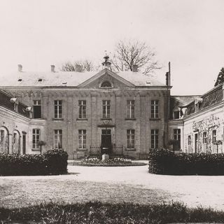 Viertes Mutterhaus in Steyl / Niederland (von 1878 bis 1892). Nach der Verbannung aus Deutschland fanden die Vorsehungsschwestern und Pensionärinnen Aufnahme in Steyl. Von dort aus wurden mehrere Niederlassungen in den Niederlanden gegründet.