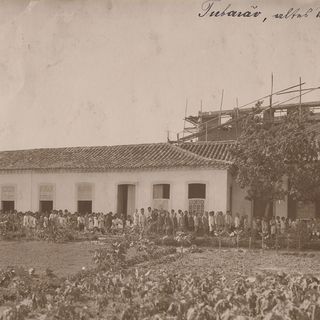 Tubarão – the old house.