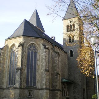 Mauritzkirche Münster.