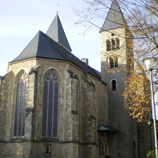 Church of Mauritz.