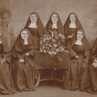 26.04.1897: begin of the voyage of the third group of Missionaries to Brazil: Sr. Georgia, Sr. Camilla, Sr. Bartolomäa, Sr. Hermine, Sr. Wigberta, Sr. Arnolda and Sr. Carola; they arrived there on 28.05.1897.