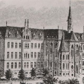 1897: Foundation of the “Vorsehungskloster” (in St. Mauritz).