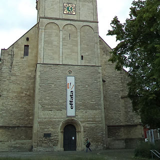 Martinikirche, in der der Vater von Eduard Michelis und seine Brüder Sonntags am Gottesdienst teilnahmen.