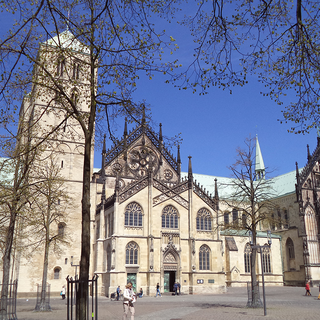 Catedral de Münster, dedicada a São Paulo.