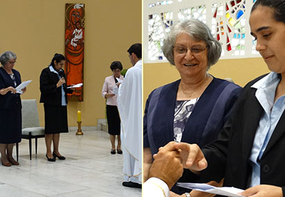 Schwester Maria de Nazaré da Silva.